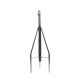 Tramo de Remate (Copete) para Tramo STZ-30G Galvanizado por Inmersión en Caliente con Opresores para Pararrayo.