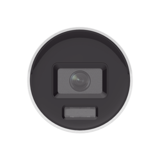 [Dual Light + ColorVu] Bala IP 8 Megapixel (4K) / Lente 2.8 mm / 40 mts IR + 40 mts Luz Blanca /  Microfono Integrado / Exterior IP67 /   WDR 130 dB / ACUSENSE (Filtro de Falsas Alarmas) / Captura Facial / PoE / Metal / ACUSEARCH