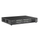 Switch L2 Administrable PoE con 16 puertos Gigabit PoE 802.3af/at + 2 SFP para fibra 1Gb, gestión gratuita desde la nube, 240w