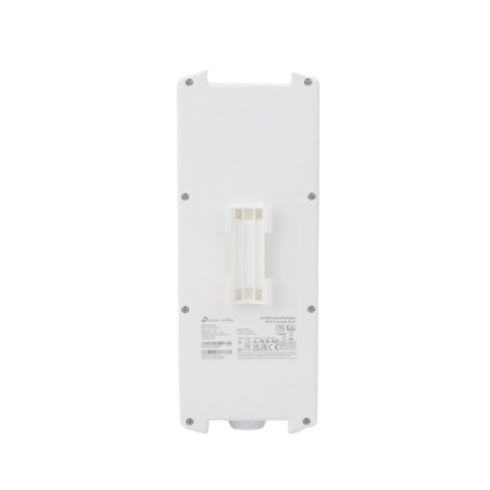Punto de Acceso Omada Exterior-Interior / Wi-Fi 6 AX1800 MU-MIMO 2x2 / Mesh Omada / Alta Densidad de Usuarios / Configuración por Controlador o Stand-Alone / Para Montaje en Mástil/ Pared / Alimentación PoE+