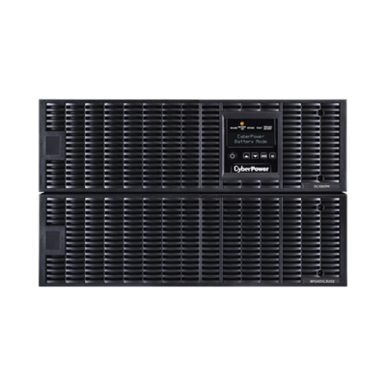 UPS de 10000 VA/10000 W, Online Doble Conversión, 200 - 240 Vac de Entrada, 200 - 240 Vac de Salida, Terminal Hardwired, Onda Senoidal Pura, Torre o Rack de 6 UR, Con 3 Tomas NEMA L6-30R