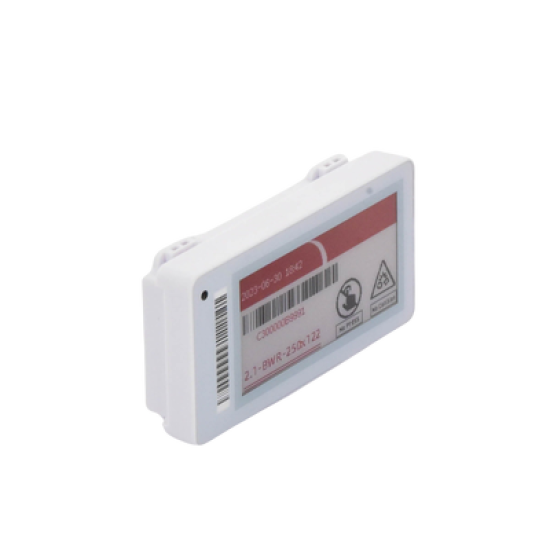 Etiqueta de Tinta Electrónica / ESL / 2.1 Pulgadas / Uso en Estantes / Bluetooth