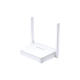 Router Inalámbrico WISP N 2.4 GHz de 300 Mbps 1 puerto WAN 10/100 Mbps 2 puertos LAN 10/100 Mbps versión con 2 antenas de 5 dBi