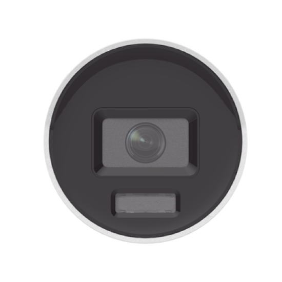 Bala IP 4 Megapixel / Lente 2.8 mm /  Dual Light (40 mts IR + 40 mts Luz Blanca) / Darkfighter S / Microfono Integrado /  Exterior IP67 / WDR 130 dB / 4 Analíticos: AcuSense, Deteccion Facial, Conteo de Personas por Cruce y Zona