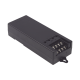 Fuente de Alimentación de 12 Vcc @ 5A / 4 Cámaras / FILTRO DE RUIDO ESPECIAL PARA CAMARAS 4K / Fusible Reseteable Inter Construido PTC / Protección Contra Sobre-Tensiones y Contra Cortocircuito / Recomendado para cámaras 4K.
