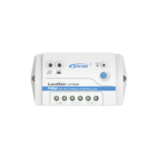 Controlador Solar de Carga y Descarga PWM, 12/24 V 10 A, Parámetros Configurables
