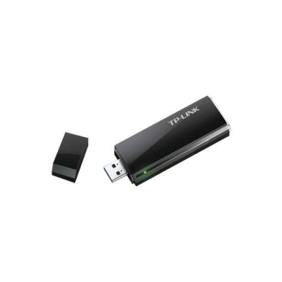 Adaptador  USB inalámbrico doble banda AC 1200 Mbps 