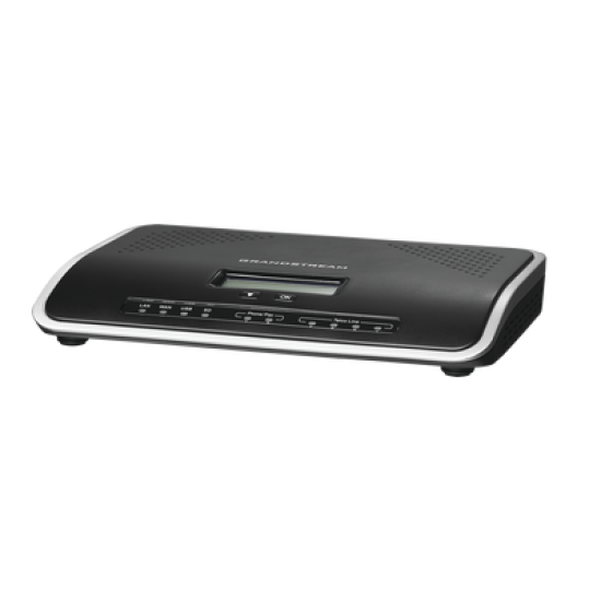Conmutador IP-PBX de 2 puertos FXO + 2 FXS, 30 llamadas concurrentes, 500 usuarios y doble puerto Gigabit