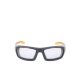 Gafas de Seguridad con Semimarco PRO de Alta Calidad y Cristales para Interior / Exterior