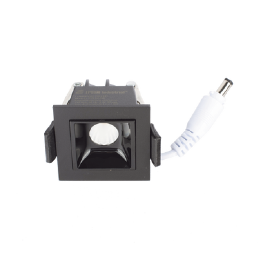 Reflector Empotrable / LUZ Fría / 110 V / 2 W / 110 lúmenes / 50000 hrs / IP20