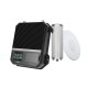 KIT Amplificador de señal celular 4G LTE, 3G y VOZ. Especial para cubrir áreas de hasta 4300 Metros Cuadrados por ser de grado comercial e industrial. Soporta múltiples operadores, tecnologías y usuarios.