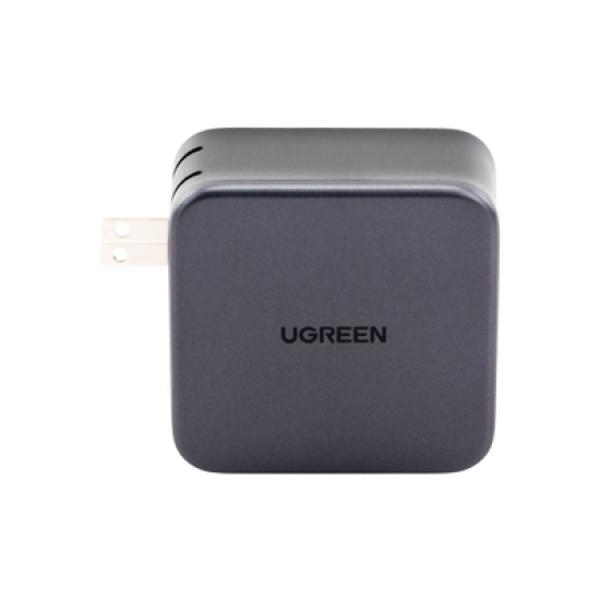 Cargador de 140W serie Nexode | 3 Puertos de Carga Rápida | 2 USB-C | 1 USB-A | Tecnología GaN II +SIC | PD3.1 / QC4.0 | Tecnología de Protección Térmica | Optimiza la Experiencia de Carga | Incluye cable USB-C