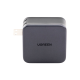 Cargador de 140W serie Nexode | 3 Puertos de Carga Rápida | 2 USB-C | 1 USB-A | Tecnología GaN II +SIC | PD3.1 / QC4.0 | Tecnología de Protección Térmica | Optimiza la Experiencia de Carga | Incluye cable USB-C