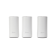 KIT 3 Routers Inalámbricos MESH Interior para Hogar / Doble Banda Wi-Fi 5 AC1200 Mbps / 2 Puerto Gigabit WAN/LAN / 2 Antenas Internas / Administración Mediante la App Deco (iOS, Android) 