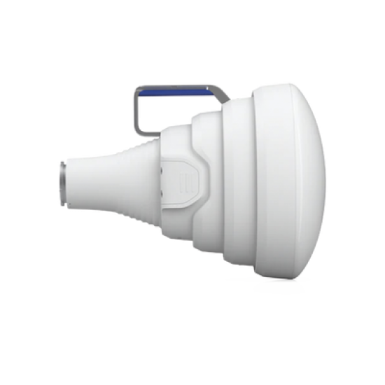 Antena Sectorial 30° tipo Horn para Multipunto, 19.5 dBi. Rango extendido 5.15 - 6.875 GHz. Alto aislamiento al ruido. Compatible solo con AF5XHD, RP5ACGEN2 y LTURocket