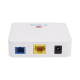 ONU Bridge Dual GPON/EPON con 1 Puerto SC/UPC + 1 puerto LAN Gigabit