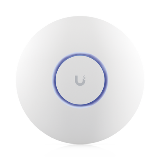 Access Point UniFi U6+ doble banda WiFI 6 802.11ax, MU-MIMO 2x2 (NO incluye inyector POE)