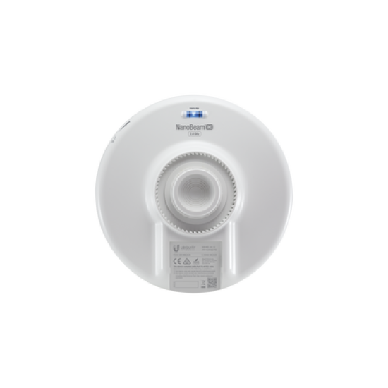 NanoBeam airMAX AC CPE hasta 330 Mbps, 2 GHz (2412 - 2472 MHz) con antena integrada de 13 dBi
