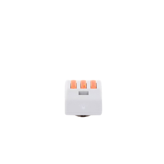 Conector Compacto para 1 Cable de Entrada 2 Cables de Salida / Cables Compatibles 12AWG-28AWG