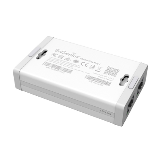 Controlador de red local con gestión en la nube/ Soporta hasta 100 puntos de Acceso EnGenius/ Soporta PoE 802.3 af/ Plataforma ezMaster integrada