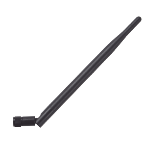 Antena WiFi de Repuesto para NVR`s / 5 dBi de Ganancia / Frecuencia 2.4 GHz