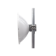 Antena Direccional de Alto Rendimiento/ Parábola profunda para mayor aislamiento al ruido / 29 dBi / 4.9 - 6.4 GHz / Conectores N-Hembra / Fácil Montaje y Soporte de acero inoxidable / Radomo Incluido