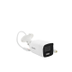Bala IP 8 Megapixel (4K) / Imagen a Color 24/7 / Lente 2.8 mm / Luz Blanca 40 mts / Exterior IP67 / WDR 130 dB / Entrada y Salida de Audio y Alarma / Captura Facial / ONVIF / Micro SD / Micrófono Integrado