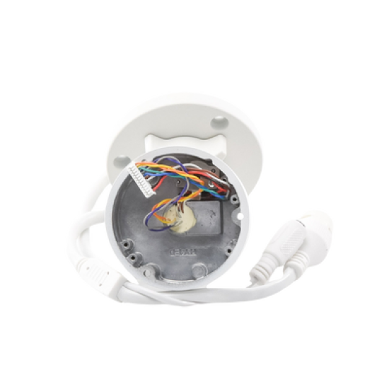 Trapa Trasera con Arnés principal en JR45 / Compatible con Cámaras IP DS-2CD20X2