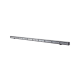 Barra de luz de advertencia de 10 Módulos de 6 LED, 49 Pulgadas, Rojo/Azul