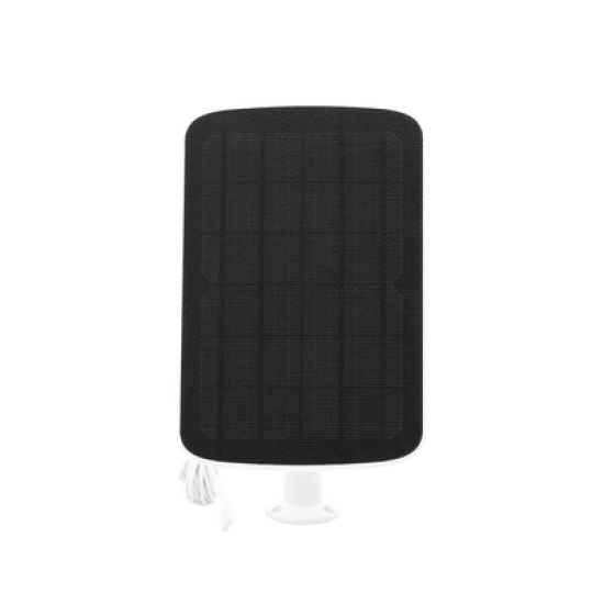 Panel Solar Para Recargar Cámara de Batería Mod. CSBC1C / Evite Desmontar la Cámara para Recargar su Batería / Conector tipo miniusb.