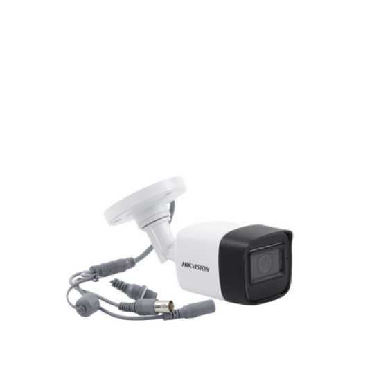 Bala TURBOHD 2 Megapíxeles (1080p) / Lente 3.6 mm / Exterior IP67 / 80 mts IR EXIR / dWDR / 4 Tecnologías