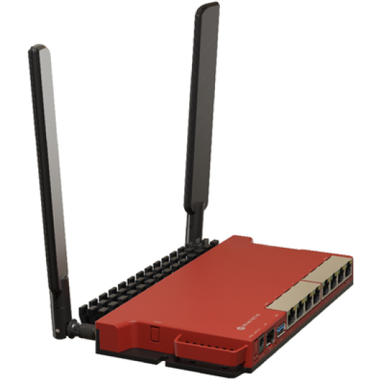 L009UiGS-2HaxD Router inalámbrico  2GHz AX, 8 puertos Gigabit