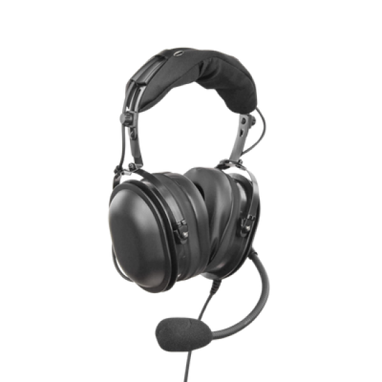 Auriculares de diadema de uso rudo sobre la cabeza para radios GP300/P1225/PRO3150/MAG ONE/EP450/DEP450