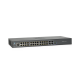 Switch cnMatrix EX2028-P capa 3 de 28 puertos (24 PoE Gigabit 802.3af/at, 4 SFP+) administración desde la Nube (MX-EX2028PxB-U)