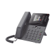 Teléfono IP Empresarial Esencial WiFi / Bluetooth, 12 líneas SIP, pantalla a color 3.5
