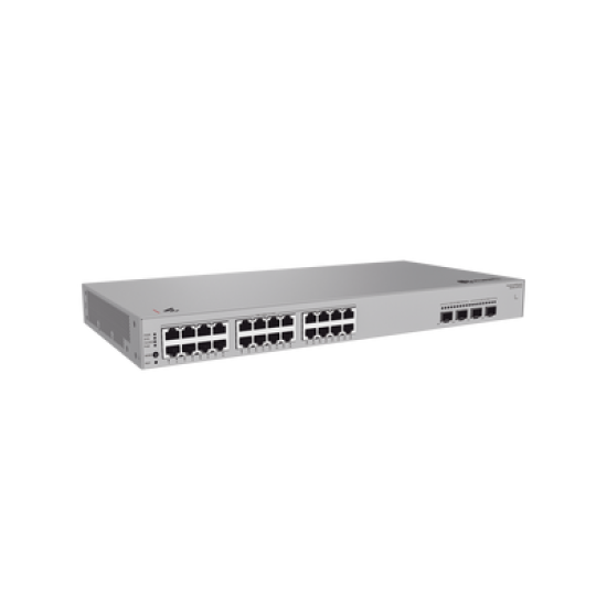 Switch de Acceso Gigabit Administrable PoE Capa 2 / 24 puertos 10/100/1000 Mbps (PoE) / 2 Puertos 2.5GE SFP + 2 Puertos 10GE SFP+ Uplink  / ERPS / IMGP Snooping / DHCP Snooping / PoE Perpetuo / 400 W / Administración Nube Gratis