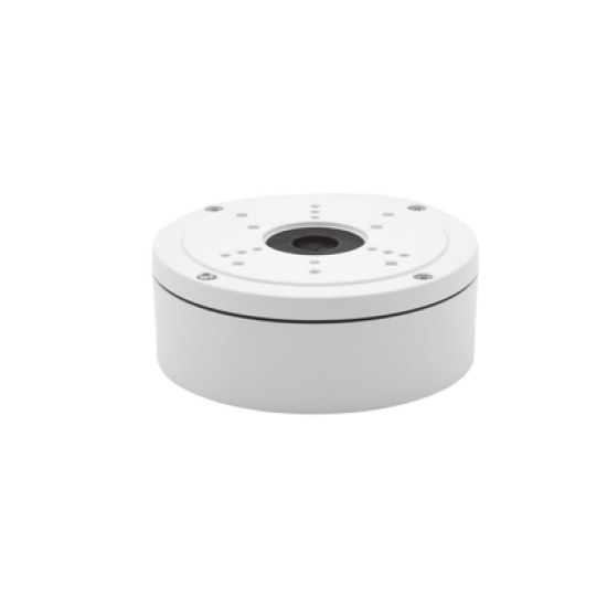 Caja de Conexiones de Exterior con Tapa para Cámaras Tipo Domo, Turret y Bala / IP66