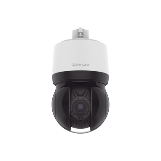 Cámara PTZ IP 2MP con inteligencia Artificial / antivandálica / 40x Zoom Óptico / IR 200m  / Exterior IP66 / IK10 / NEMA4X / Auto tracking / H.265 & WiseStream / NTCIP