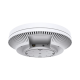 Punto de Acceso Omada / Wi-Fi 6 AX3600 MU-MIMO 4x4 / Alta Densidad de Usuarios / Configuración por Controlador o Stand-Alone / Para Montaje en Techo/pared. / Alimentación PoE+