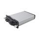 NVR Móvil de 8 Canales de 2 Megapixel / 8 Puertos PoE / 2 Bahías de Disco Duro / Incluye Modulo GPS, WiFi y 4G