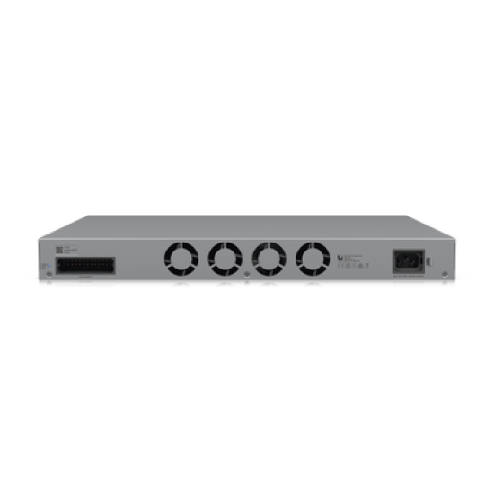 UniFi Switch Pro Max 48 POE, con funciones capa 3, 48 puertos (16 puertos 2.5 GbE (8 POE++ y 8 POE+) y 32 puertos 1 GbE (24 POE+ y 8 POE++)), 2 puertos SFP+ 10G, POE++ 720W, pantalla informativa