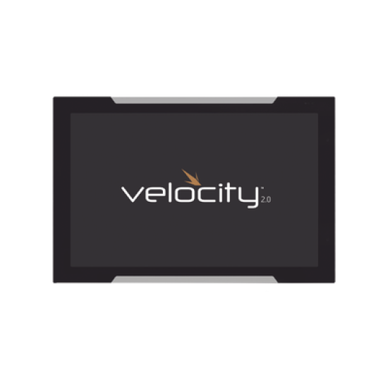 Panel táctil de programación Velocity de 8″ color negro