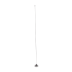 Antena Movil Ajustable en Campo, Rango de Frecuencia 118-940 MHz.