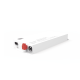Batería de Litio Ciclo Profundo, 12.8 Vcc 100Ah LiFePO4 Case Metálico , Solar, Máximo 80 A de Descarga