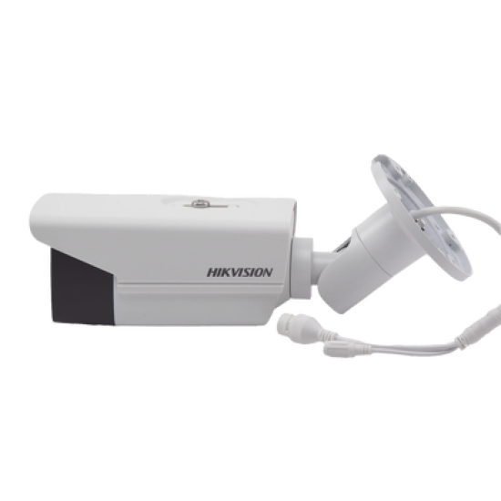 Bala IP 6 Megapixel / Lente 4 mm / 80 mts IR EXIR /Exterior IP67 / WDR 120 dB / PoE / ACUSENSE (Evita Falsas Alarmas) / MicroSD / ONVIF / ACUSEARCH