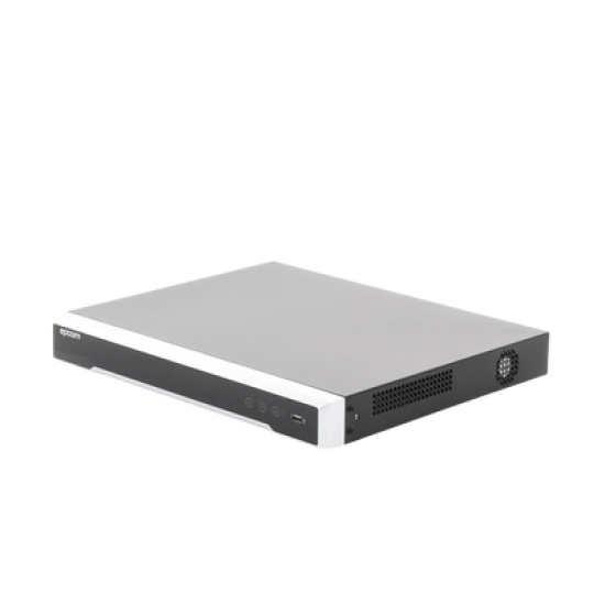 DVR 16 Canales TurboHD + 16 Canales IP / 8 Megapixel (4K) / Acusense (Evita Falsas Alarmas) / Audio por Coaxitron / 2 Bahías de Disco Duro / Salida de Video en 4K / 8 Entradas de Alarma / 4 Salidas de Alarma / H.265+