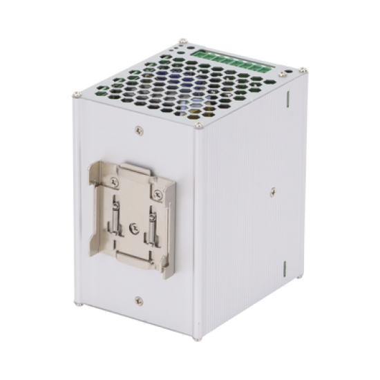 48 VCC @ 10 A / Fuente de alimentación / Función relay Vcc / Industrial / 480 W / Función de conexión paralelo 3,840 W ( 7 + 1 ) / din riel