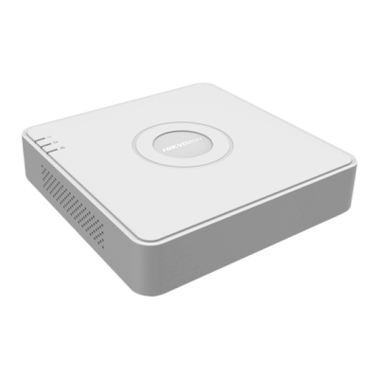 DVR 2 Megapixel (1080P) lite / 16 Canales TURBOHD + 2 Canales IP / 1 Bahía de Disco Duro / H.264+ / 1 Canal de Audio / Salida de Vídeo FULL HD