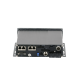 NVR Móvil de 8 Canales de 2 Megapixel / 4 Puertos PoE / 2 Bahías de Disco Duro / Incluye Modulo GPS / conector RJ45