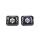 Estrobos Ocultos de 6 LED, Color ámbar / claro